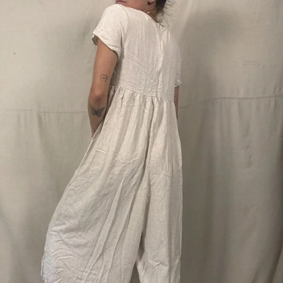 Natural Life Avery Wide-Leg Jumpsuit - Picture 3 of 10